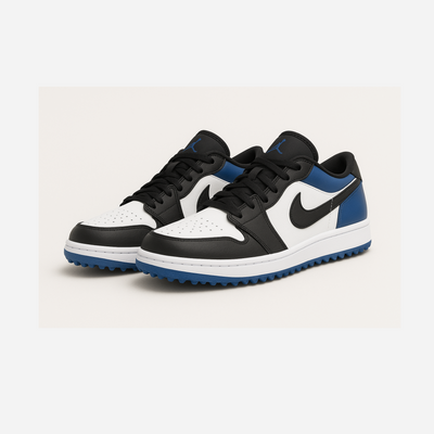 Nike Air Jordan 1 Low Golf Royal Toe