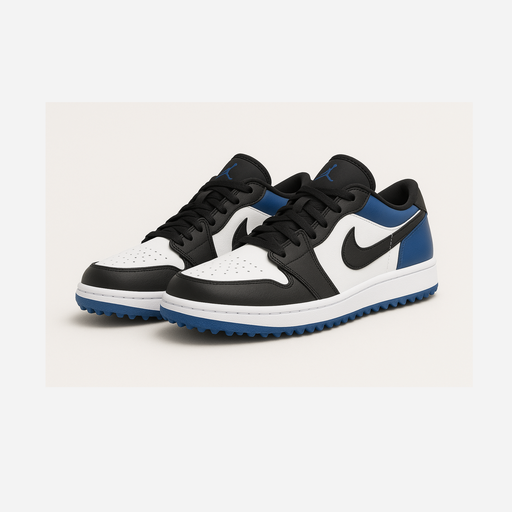 Nike Air Jordan 1 Low Golf Royal Toe
