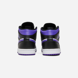Nike Air Jordan 1 Mid Court Purple