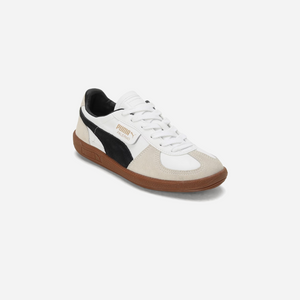 Puma Palermo Leather White Vapor Grey Gum