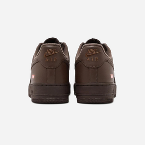 Nike X Supreme Air Force 1 Low Baroque Brown