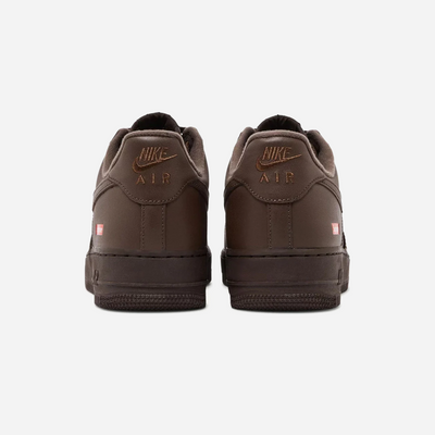 Nike X Supreme Air Force 1 Low Baroque Brown