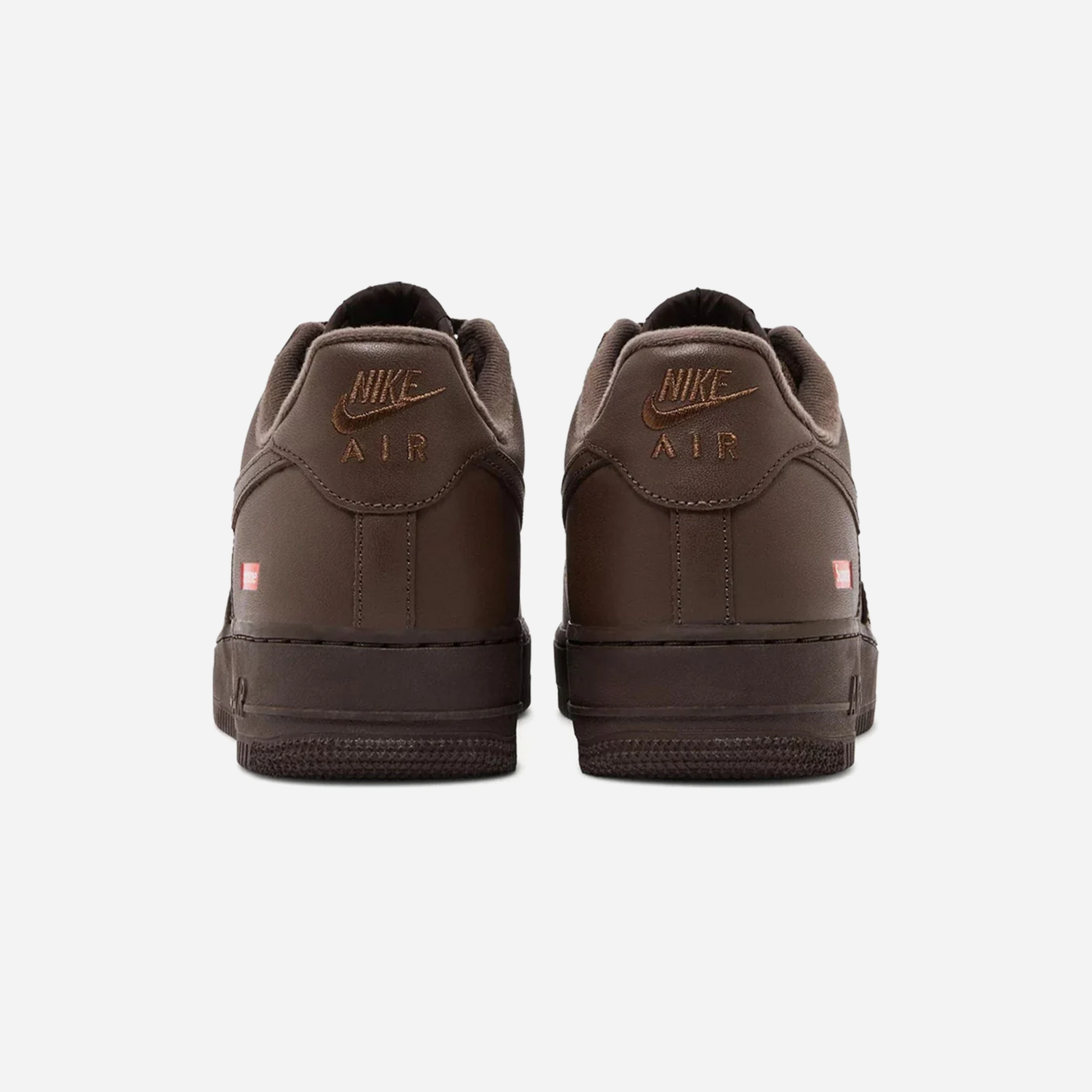 Nike X Supreme Air Force 1 Low Baroque Brown