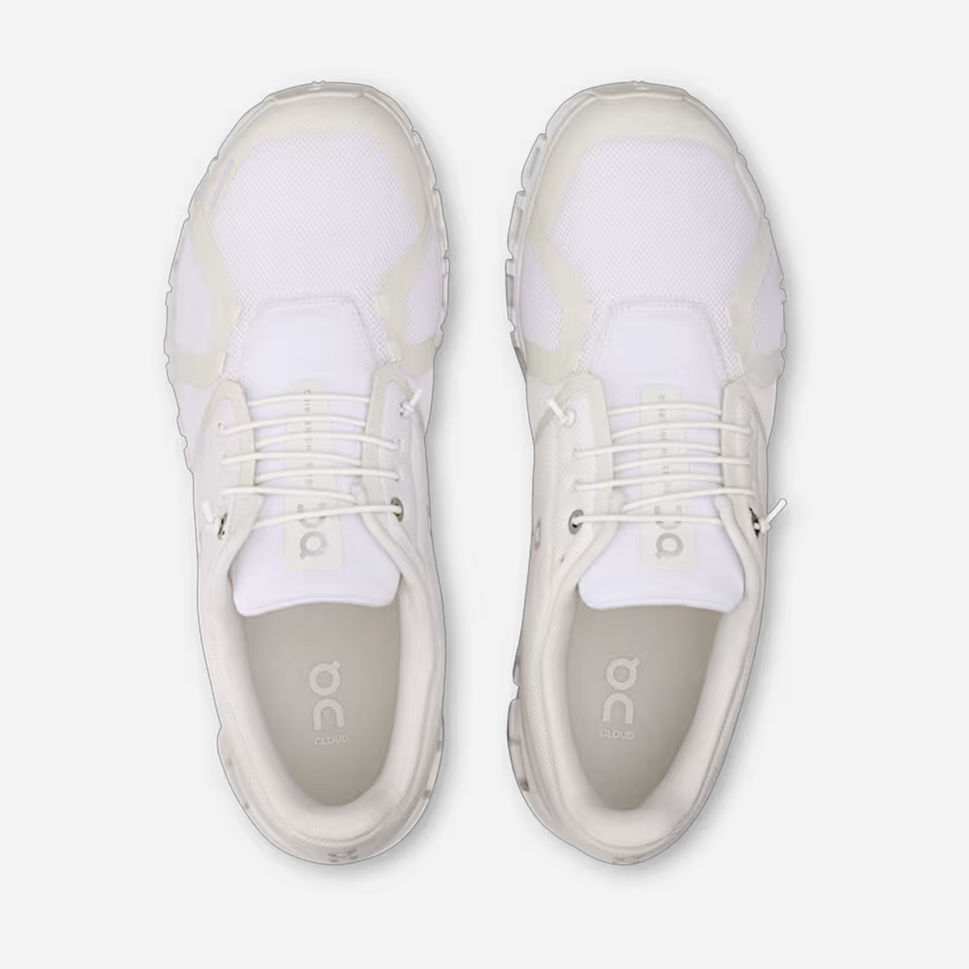 ON Running Cloud 6 White White WMNS