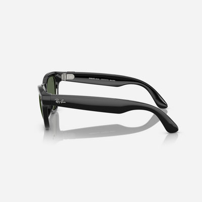 Ray-Ban Meta Skyler Shiny Black Green
