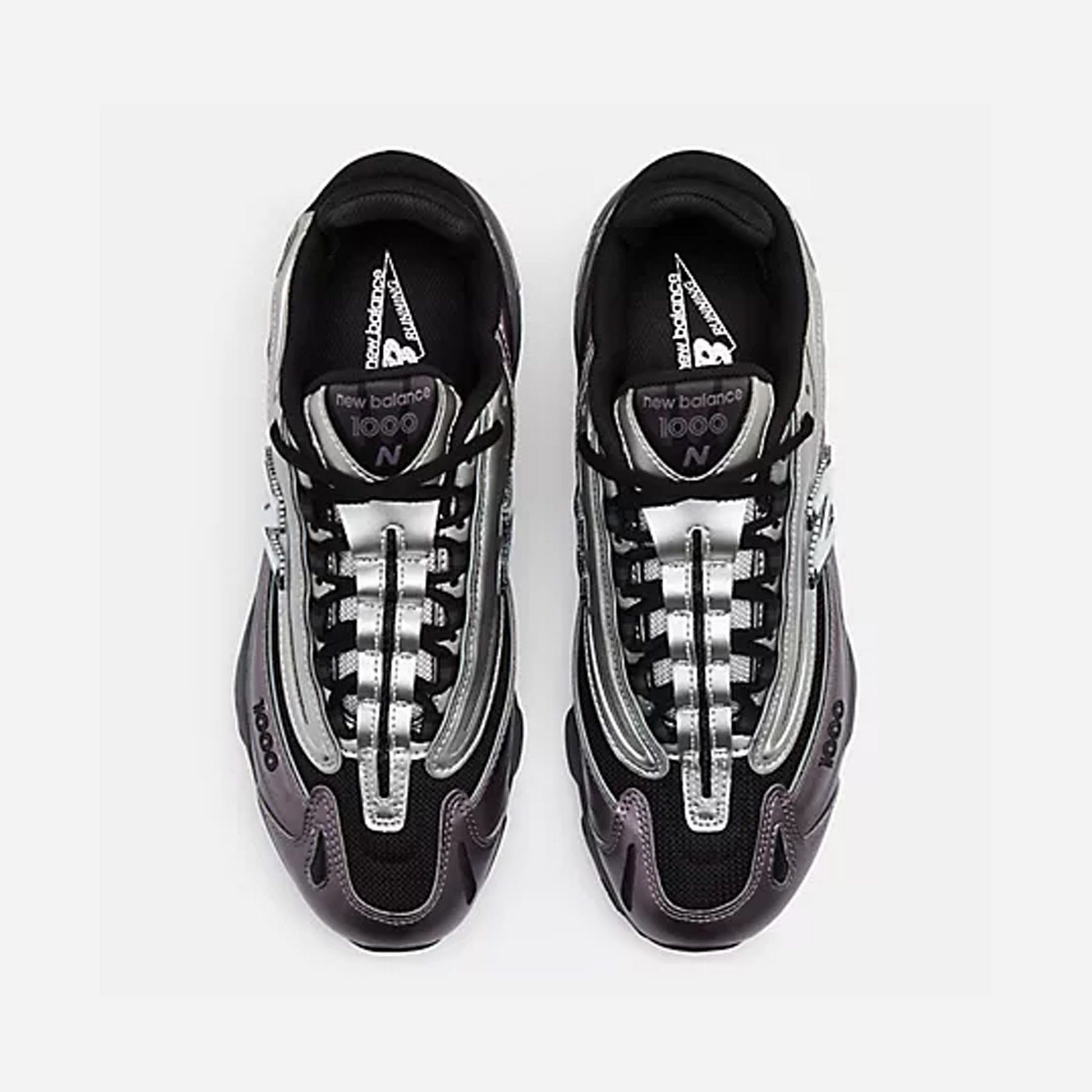 NEW BALANCE 1000 Dark Ice Wine with Grey