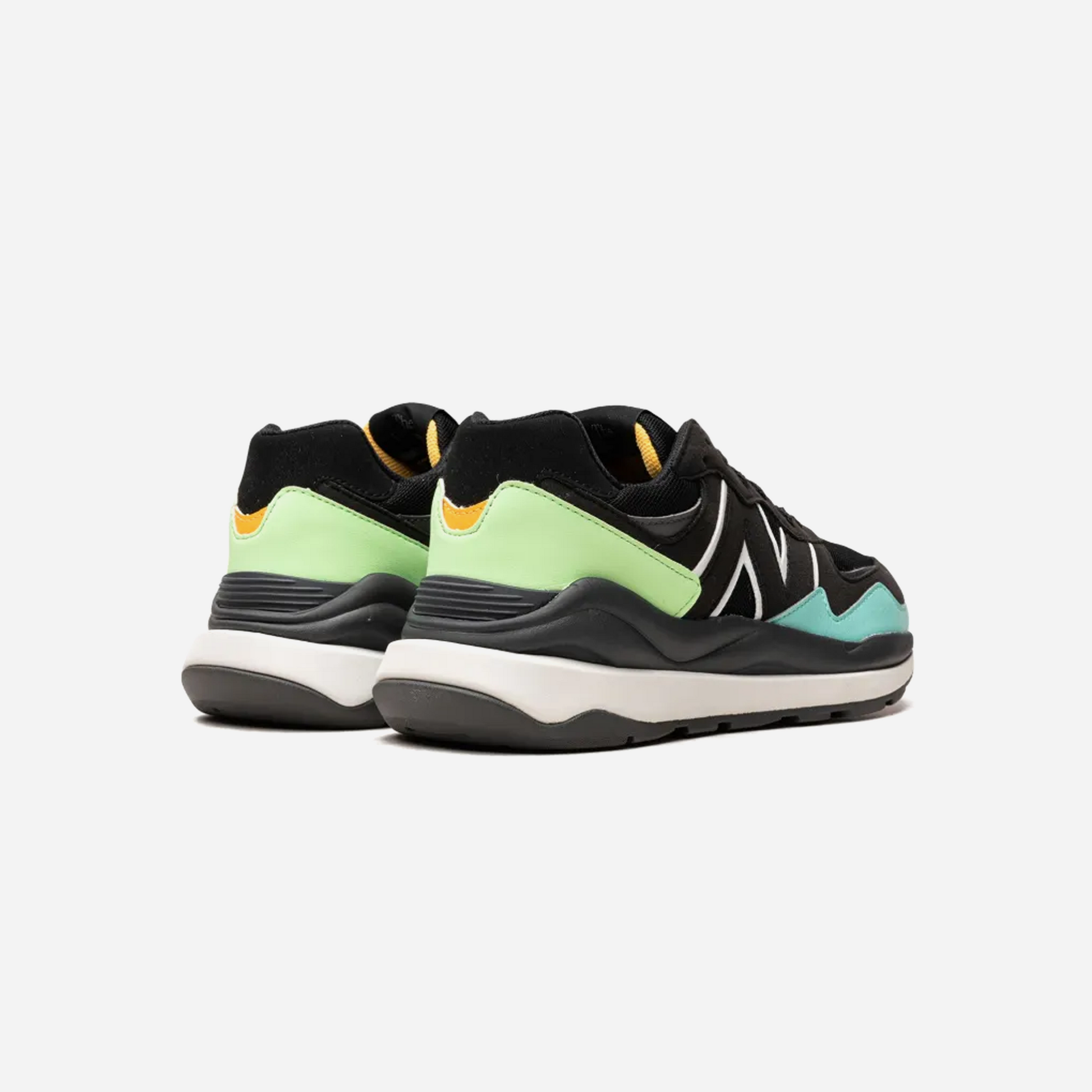 New Balance 57/40 Black Vibrant Spring Glow