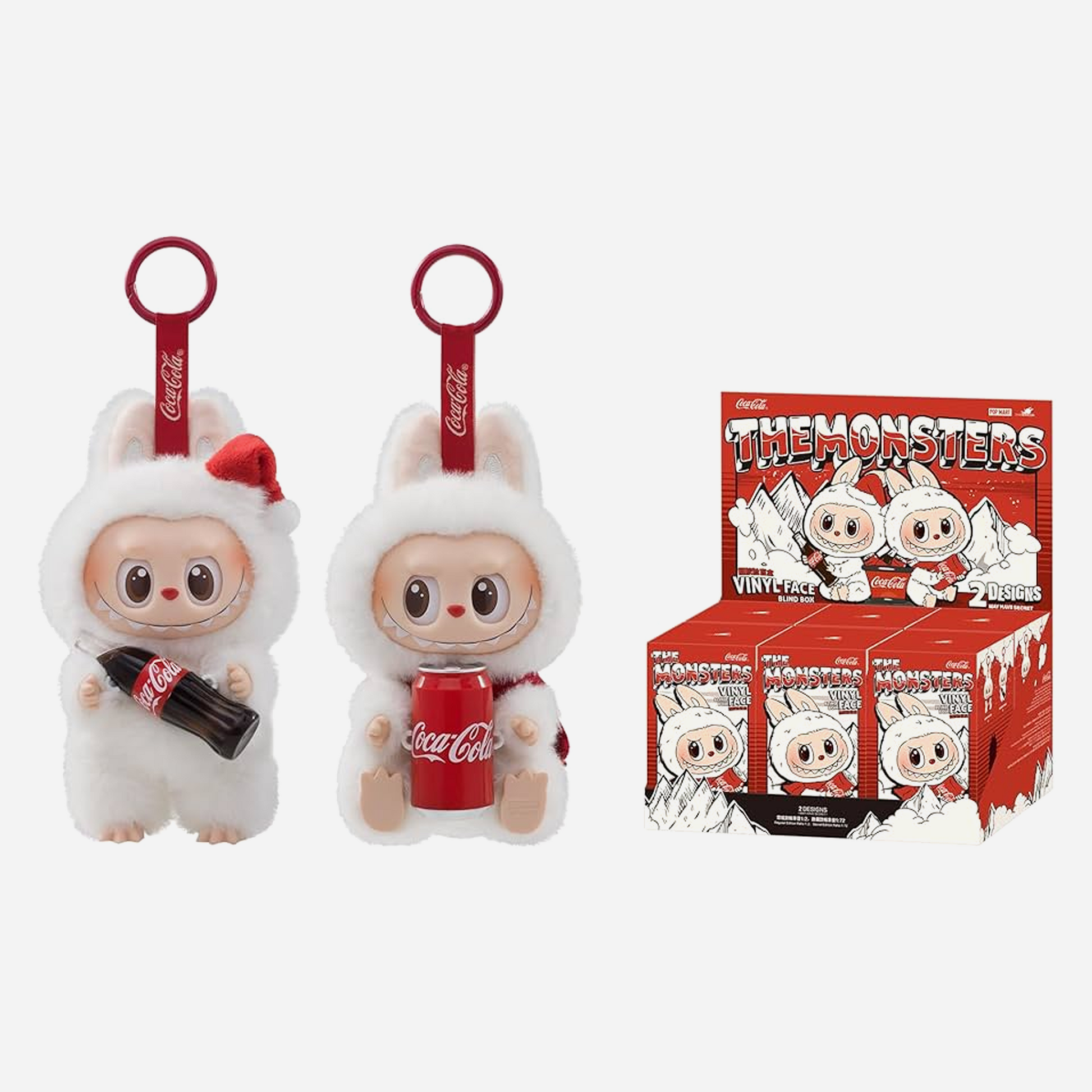 Pop Mart Labubu The Monsters Coca Cola Series Vinyl Face Blind Box