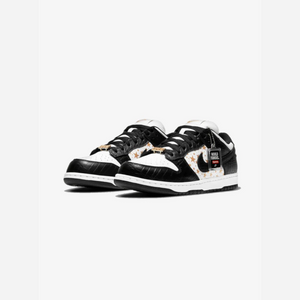 SB DUNK LOW SUPREME STARS BLACK