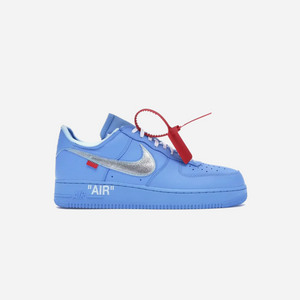 Nike Air Force 1 Low Off White Mca University Blue