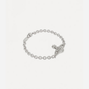 Vivienne Westwood Man. Mini Bas Relief Chain Bracelet