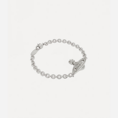Vivienne Westwood Man. Mini Bas Relief Chain Bracelet