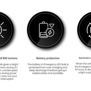 Emergency LED Bulb