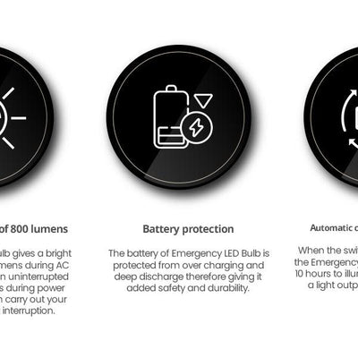 Emergency LED Bulb