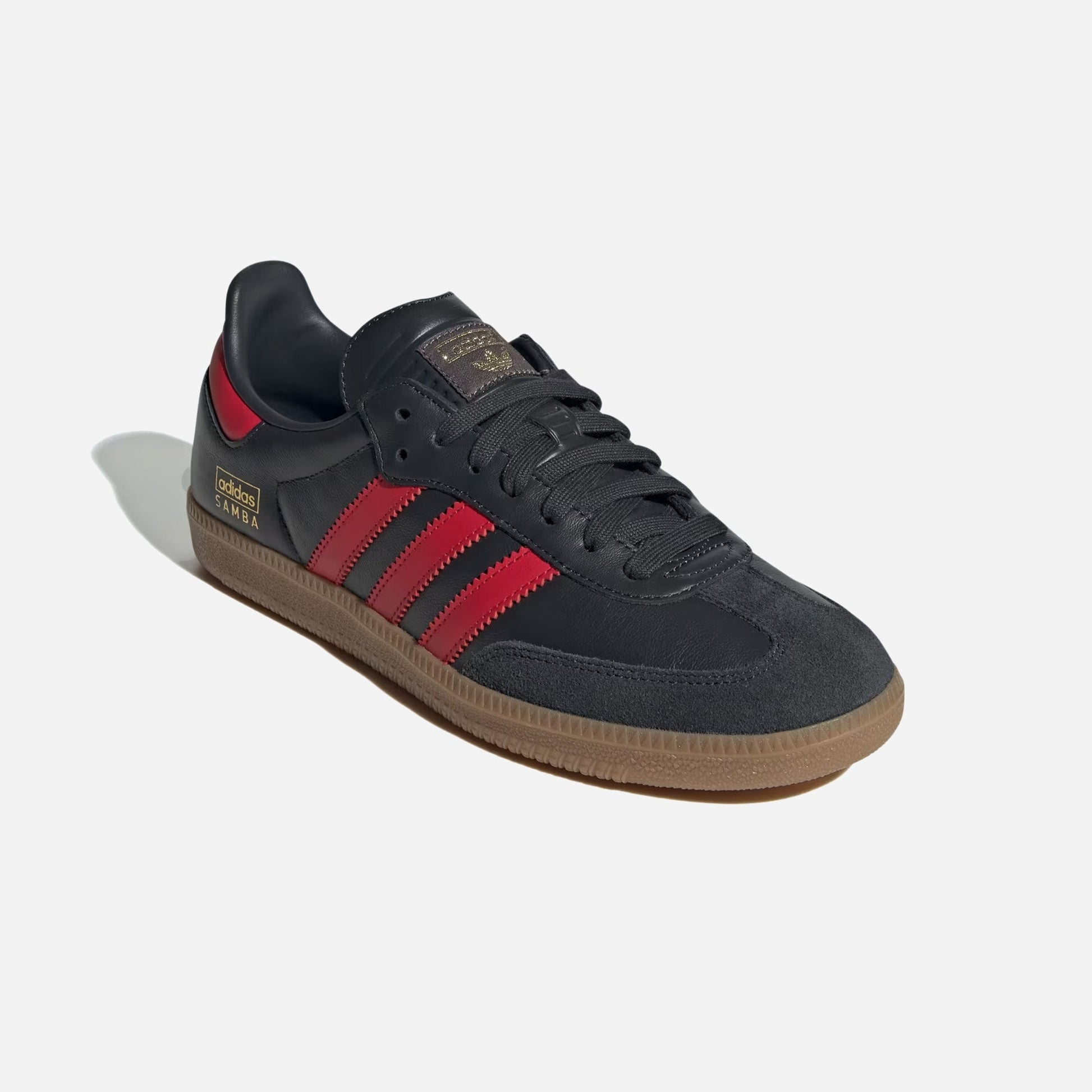 Adidas Samba OG Carbon Better Scarlet Gum