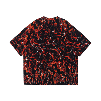 TINPLATE CAMO TEE - RED