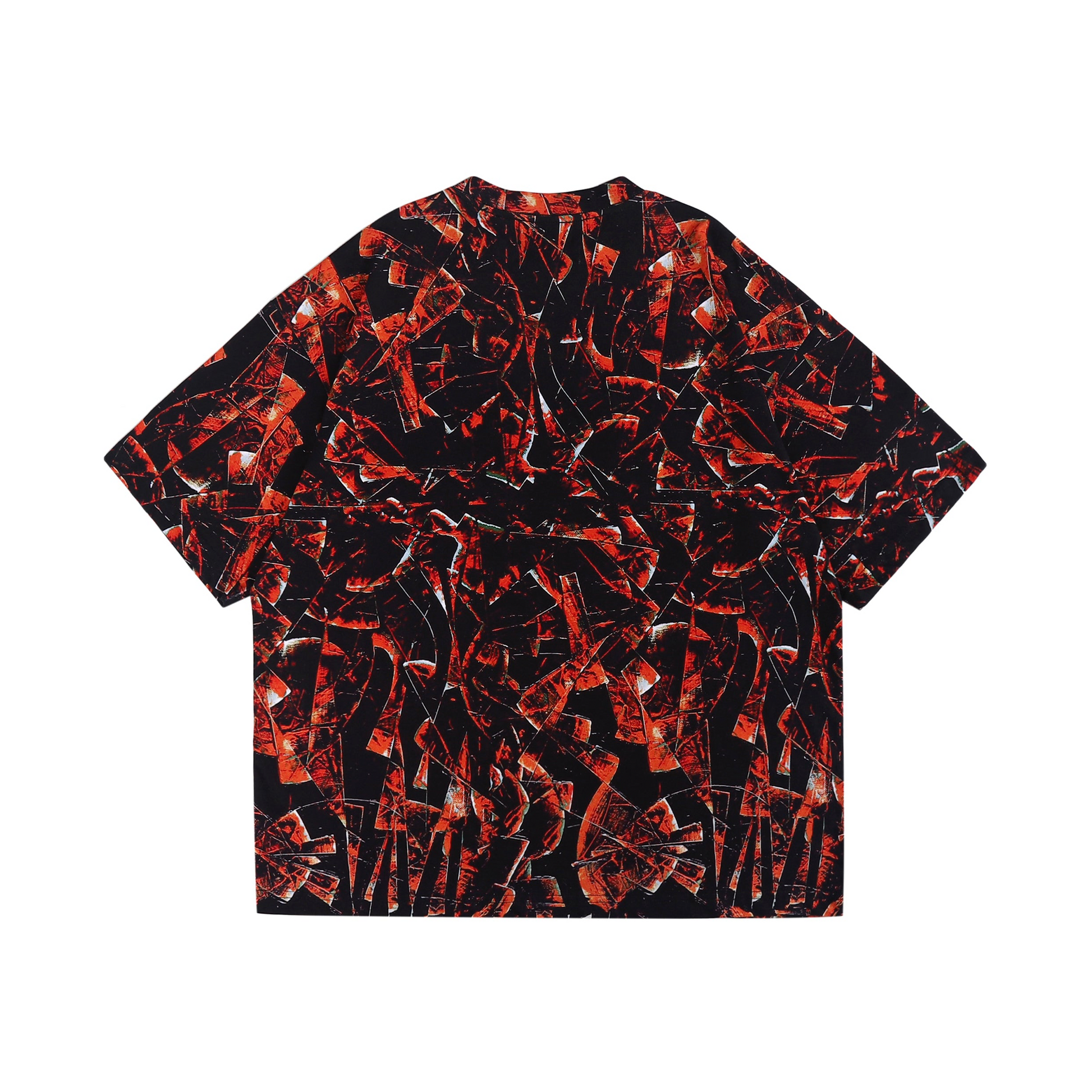 TINPLATE CAMO TEE - RED