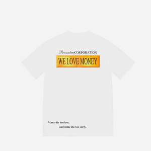 Supreme Corporation Money Tee White