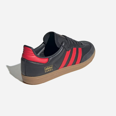 Adidas Samba OG Carbon Better Scarlet Gum