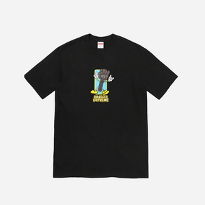 Supreme Hardies Bolt Tee Black
