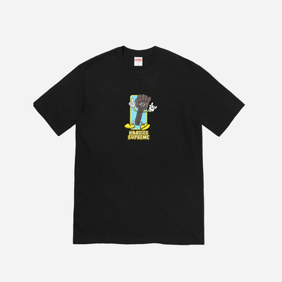 Supreme Hardies Bolt Tee Black