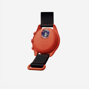 SWATCH X OMEGA BIOCERAMIC MOONSWATCH MISSION ON EARTH - LAVA