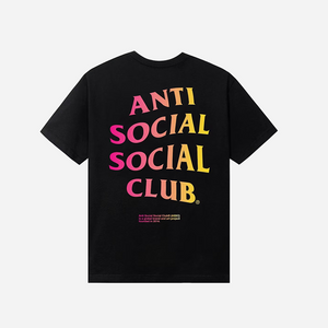 Anti Social Social Club Indoglo Tee Black