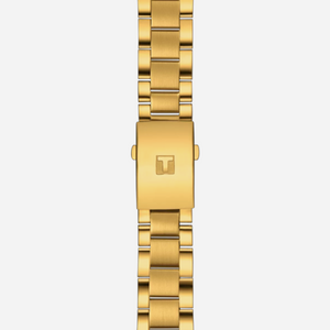 Tissot Chrono XL Classic Black Dial Yellow Gold-Tone 45mm