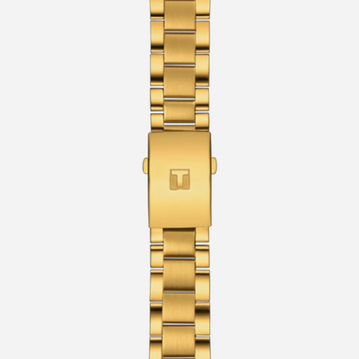 Tissot Chrono XL Classic Black Dial Yellow Gold-Tone 45mm