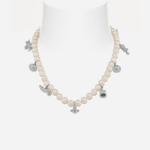 Vivienne Westwood Man. Anglo Pearl Necklace