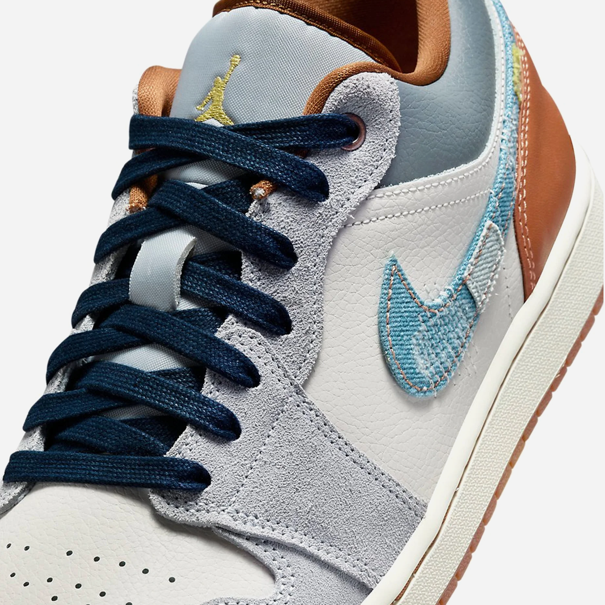 nike air jordan 1 low se denim