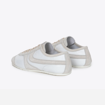 Dries Van Noten Suede Sneakers White