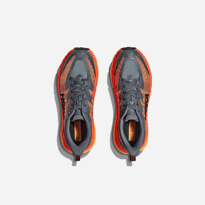 Hoka One One Mafate Speed 4 Castlerock Black