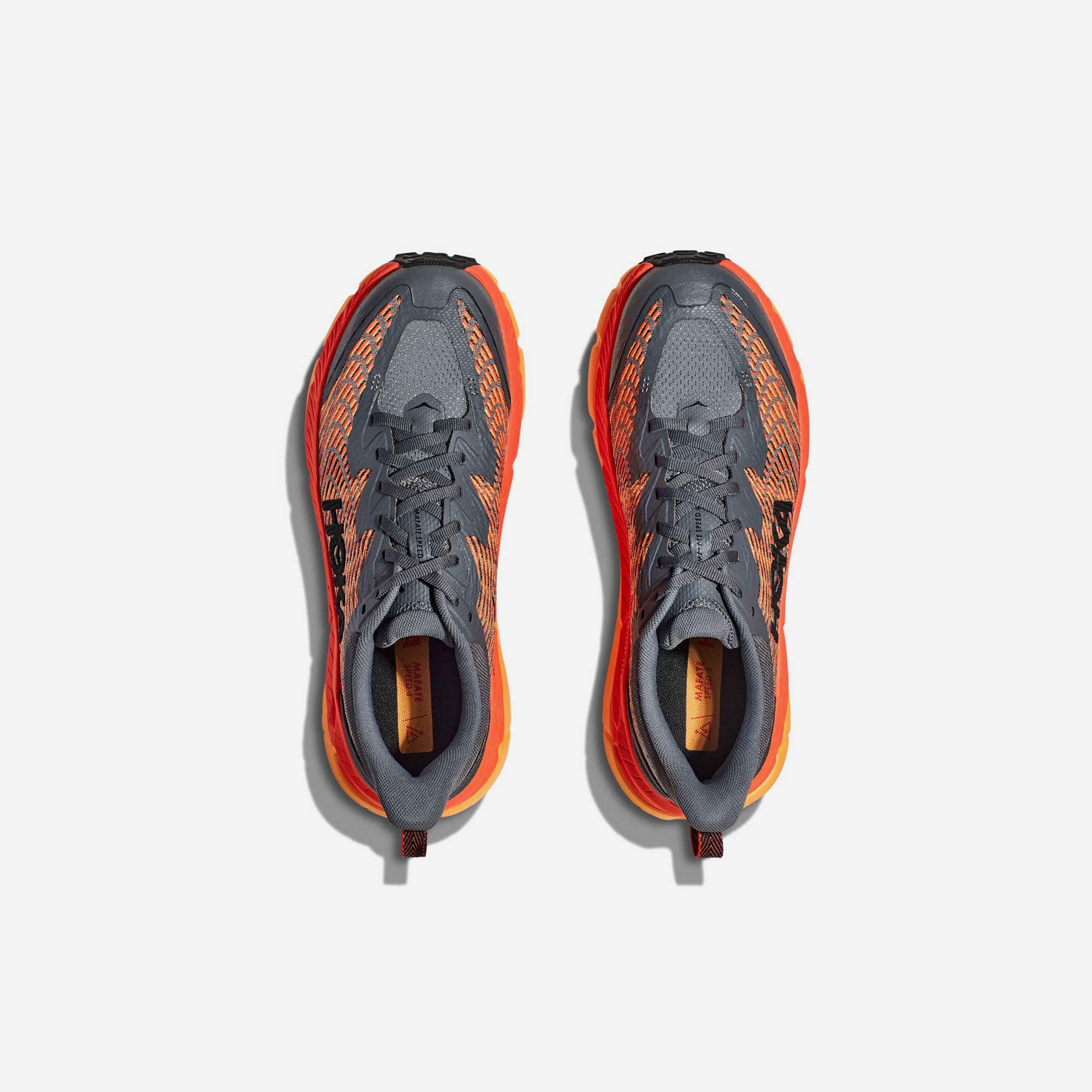 Hoka One One Mafate Speed 4 Castlerock Black