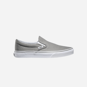 Vans Classic Slip-On Shoe Drizzle Grey / White