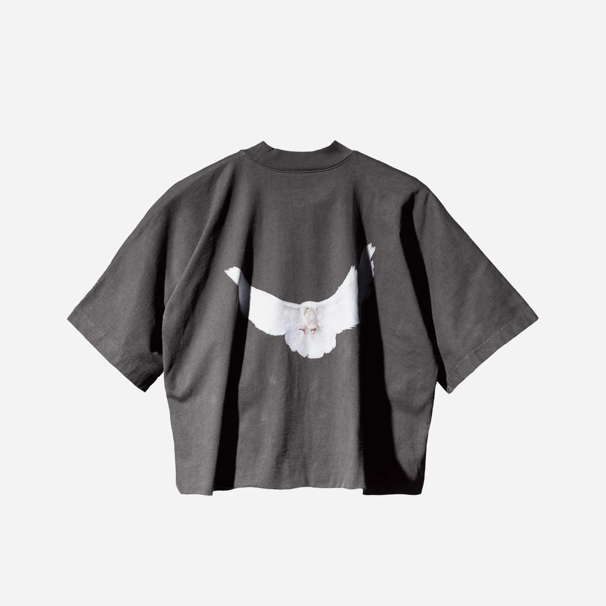 Adidas Yeezy Gap Dove No Seam Tee dark grey
