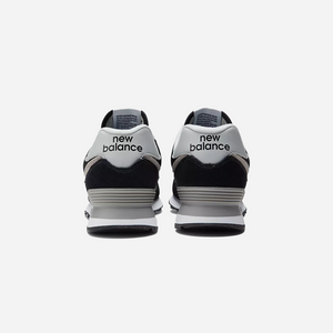 New Balance Men's 574 Encap Black Sneakers