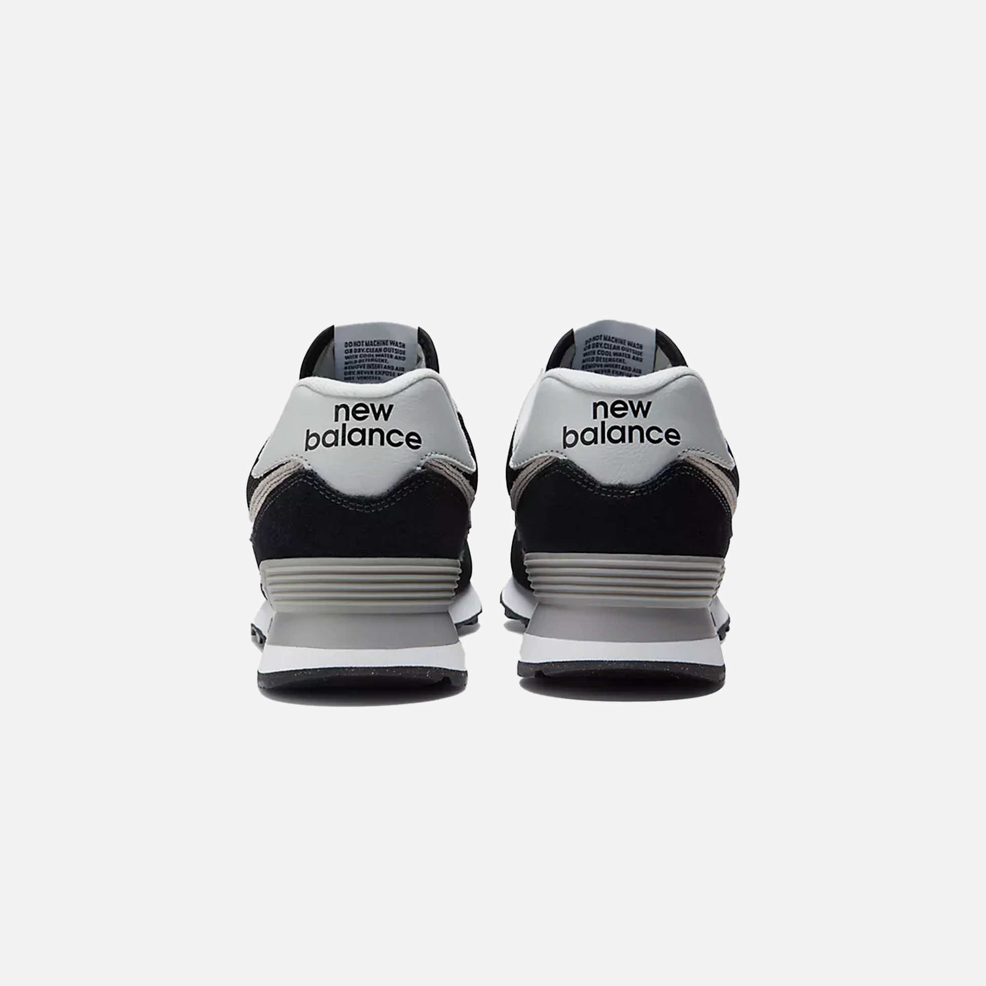 New Balance Men's 574 Encap Black Sneakers