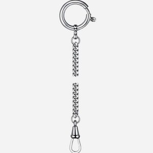 Tissot T-Pocket 52.5mm Silver Dial Stainless Steel Classic Pocket Watch