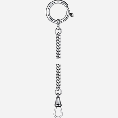Tissot T-Pocket 52.5mm Silver Dial Stainless Steel Classic Pocket Watch