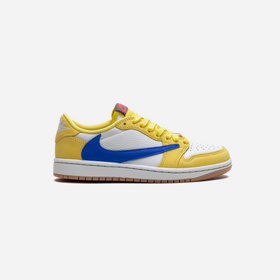 Nike Air Jordan 1 Low Travis Scott Canary