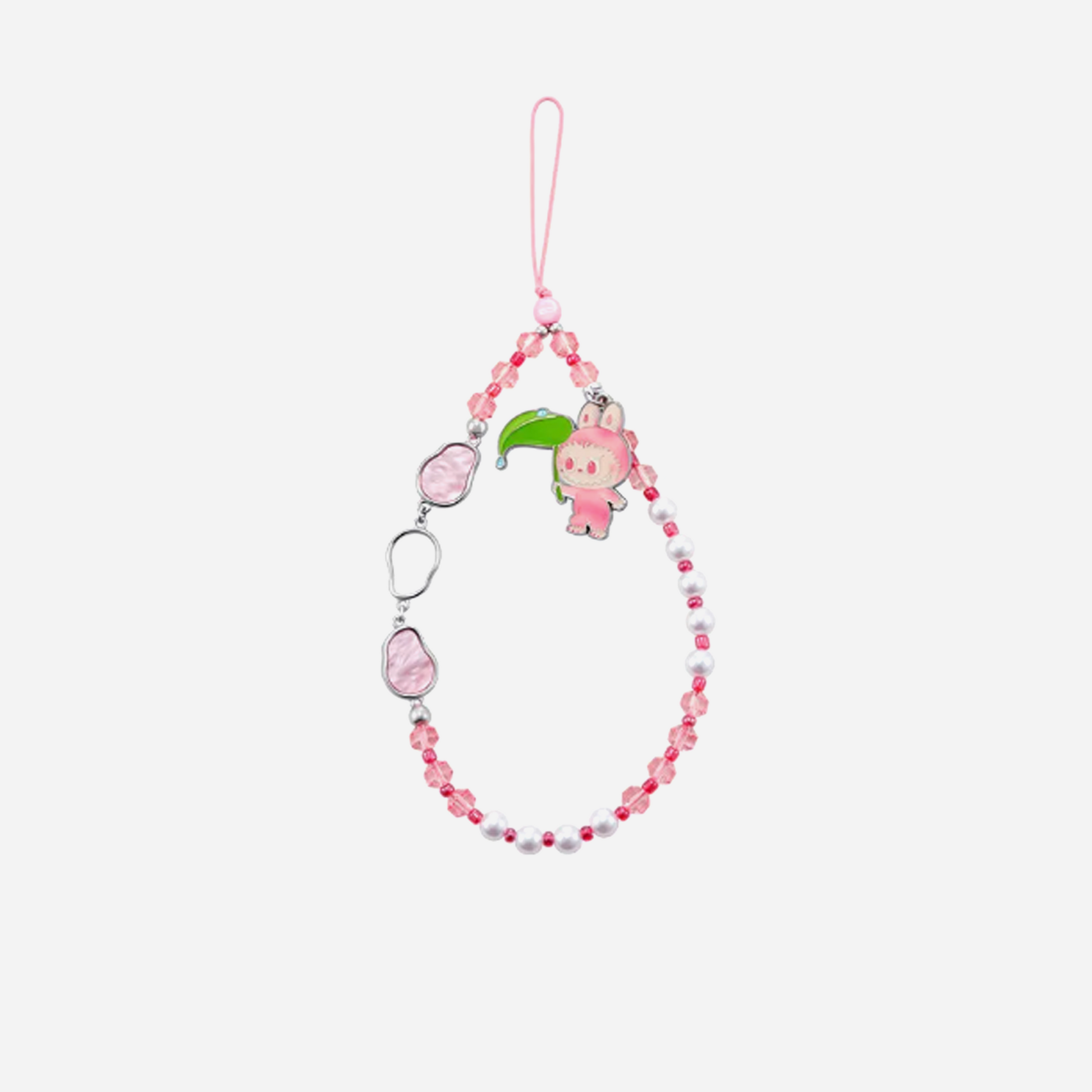 Pop Mart Labubu The Monsters Big into Energy Series Love Phone Charm Blind Box