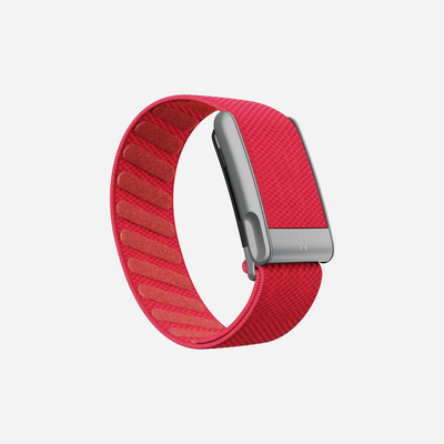 Whoop MG Life Wearable Health, Fitness & Activity Tracker with 12 Month Subscription (Black Strap, Size:Adjustable)