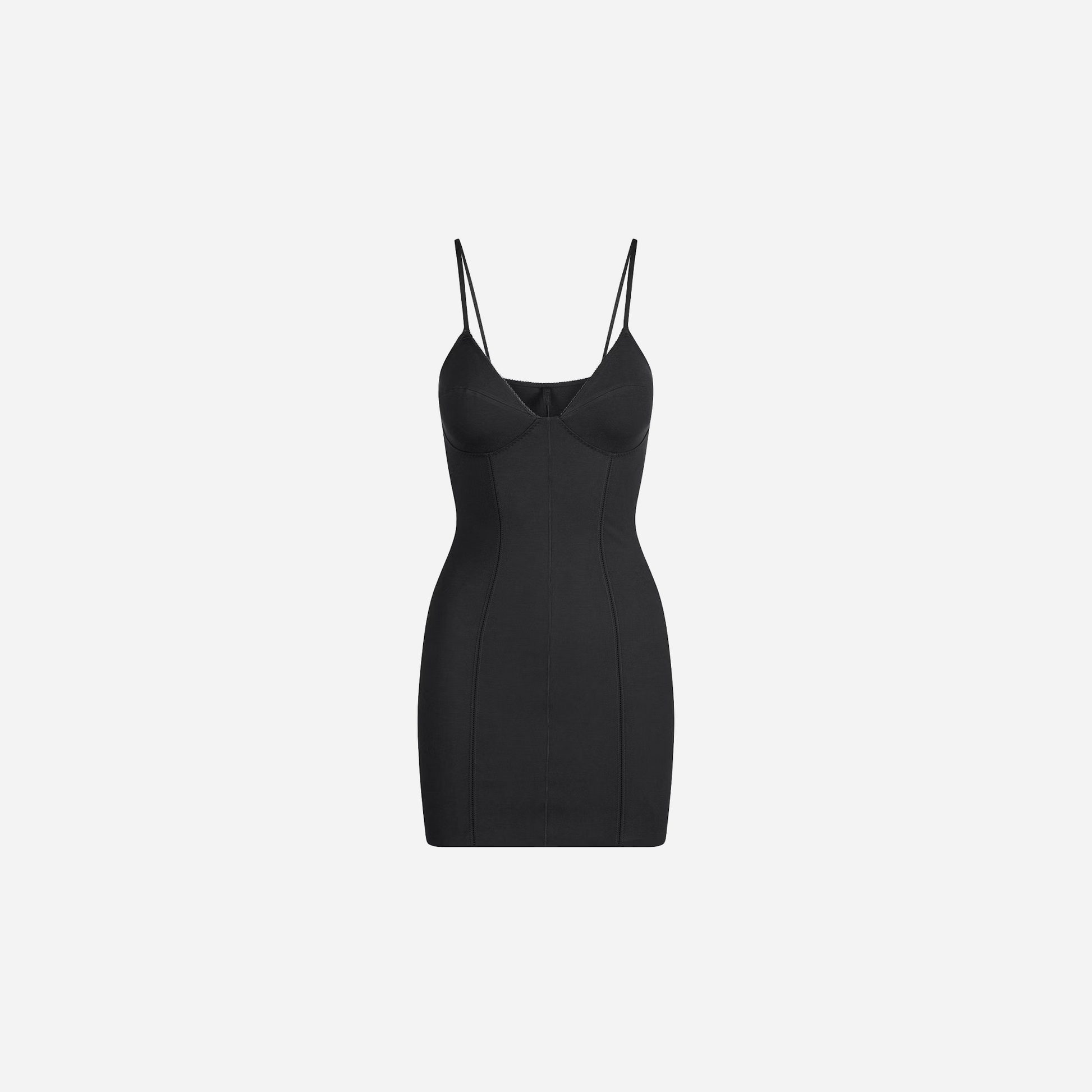 SKIMS Cotton Shapewear Mini Dress