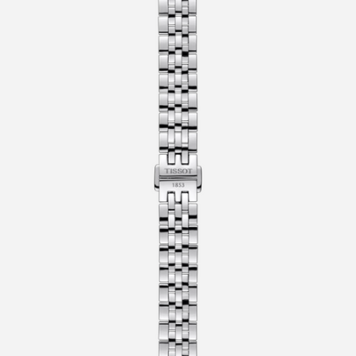 Tissot Le Locle Automatic Small Lady 25.30mm Silver Dial Grey Stainless Steel Watch