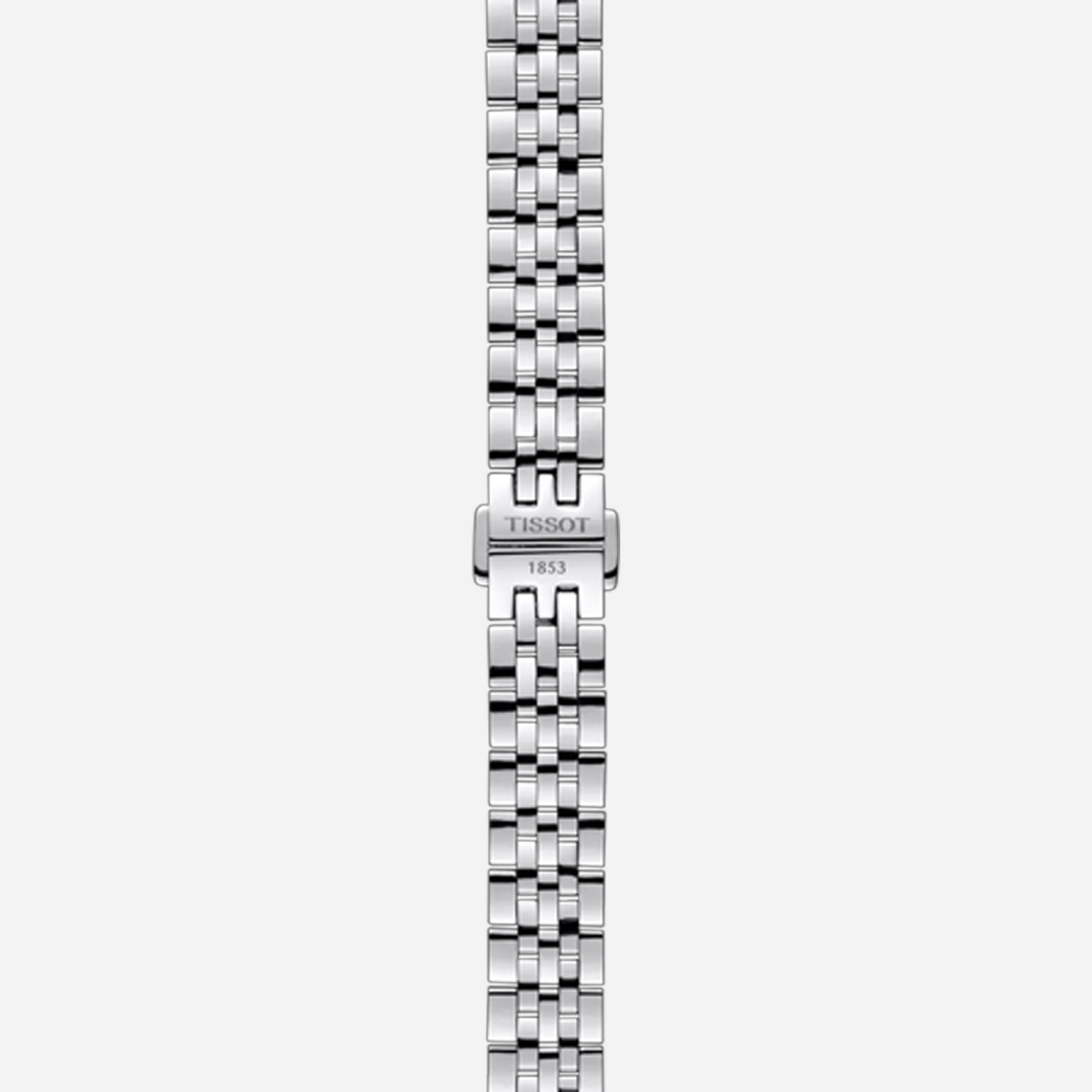 Tissot Le Locle Automatic Small Lady 25.30mm Silver Dial Grey Stainless Steel Watch