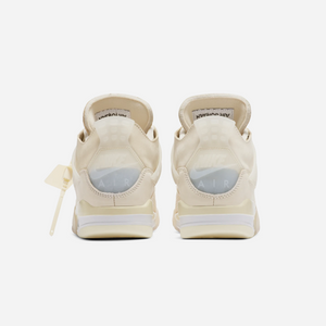 JORDAN 4 RETRO OFF-WHITE SAIL