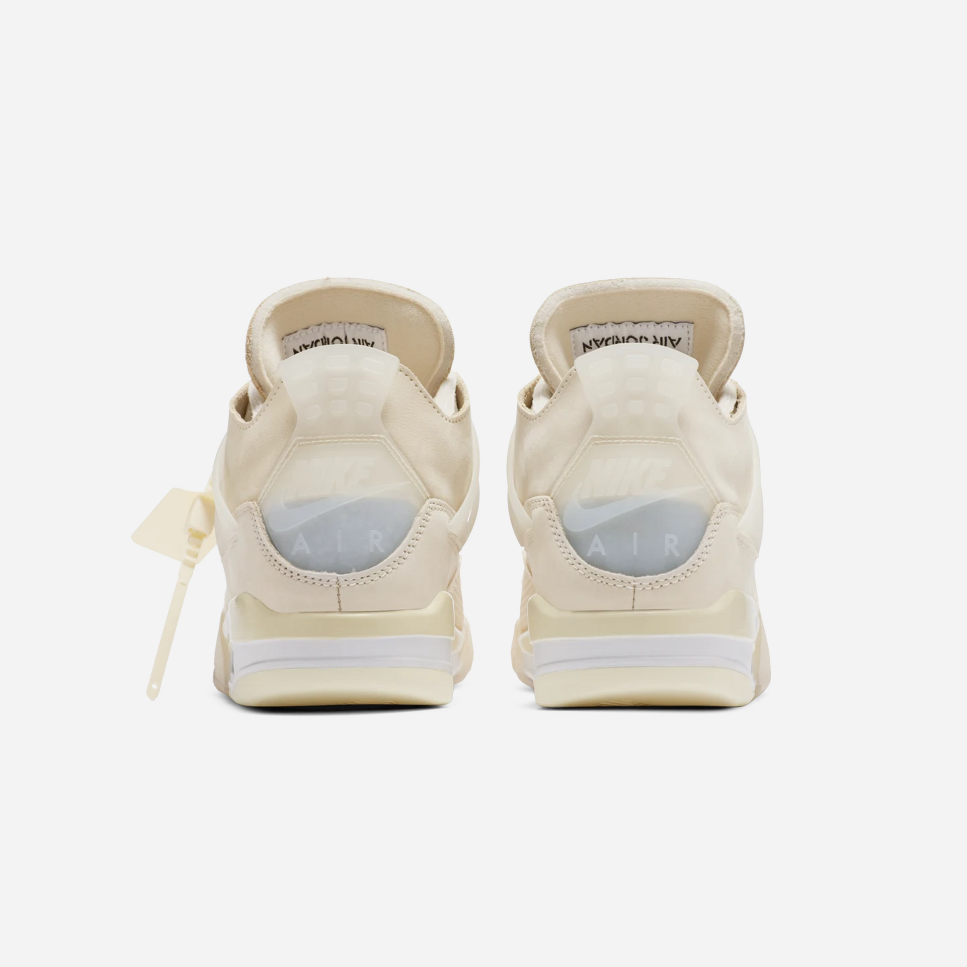 JORDAN 4 RETRO OFF-WHITE SAIL