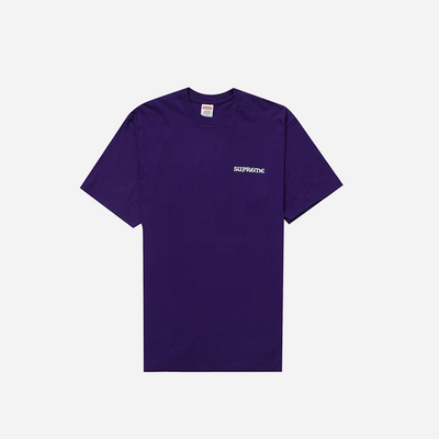 Supreme Worship Tee Purple