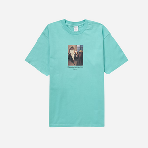 Supreme Corporation Fuck Tee Teal